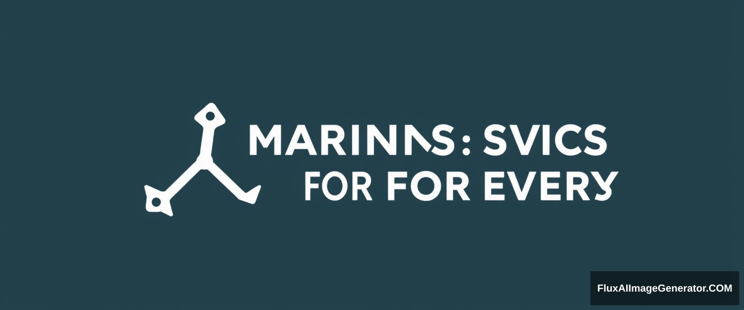 Logo for Marine Services for Everyone - Image