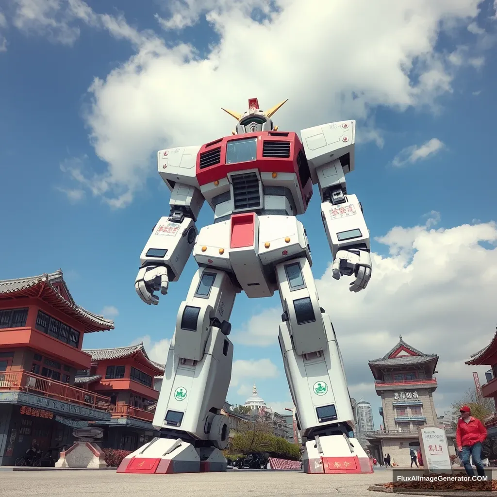 "Korean giant robot" - Image