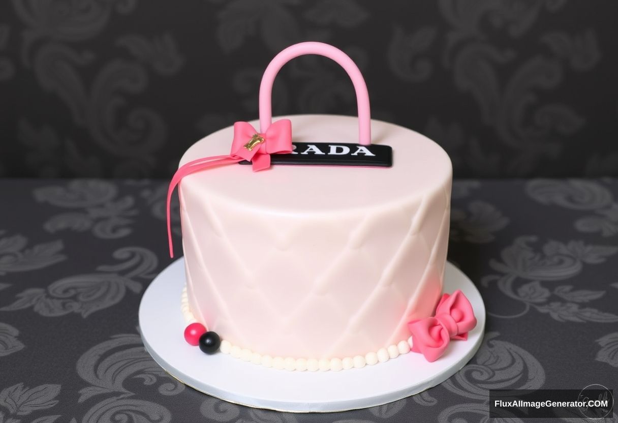 Prada cake