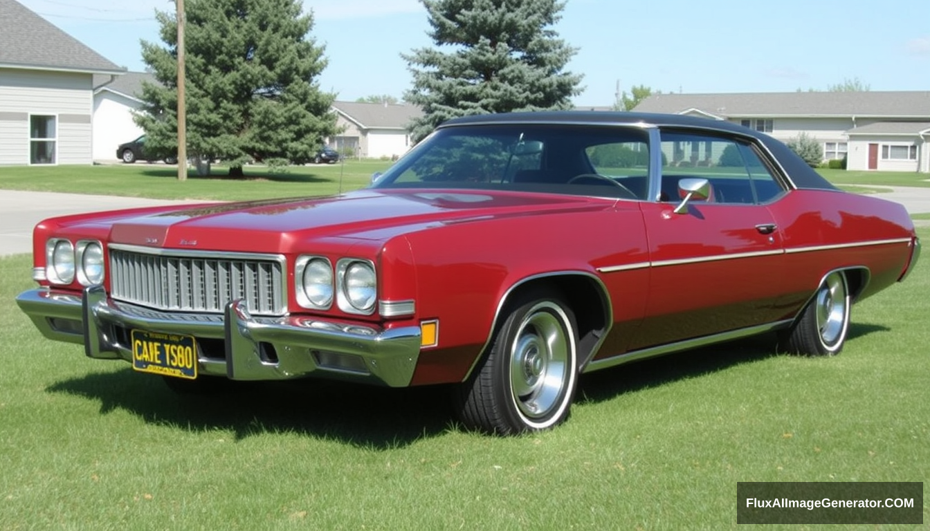 1971 Chevy Impala.