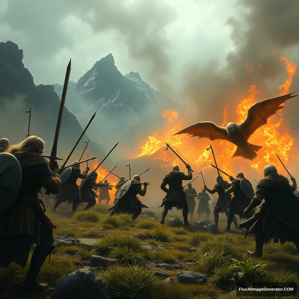 The most epic battle scenes in Middle-earth