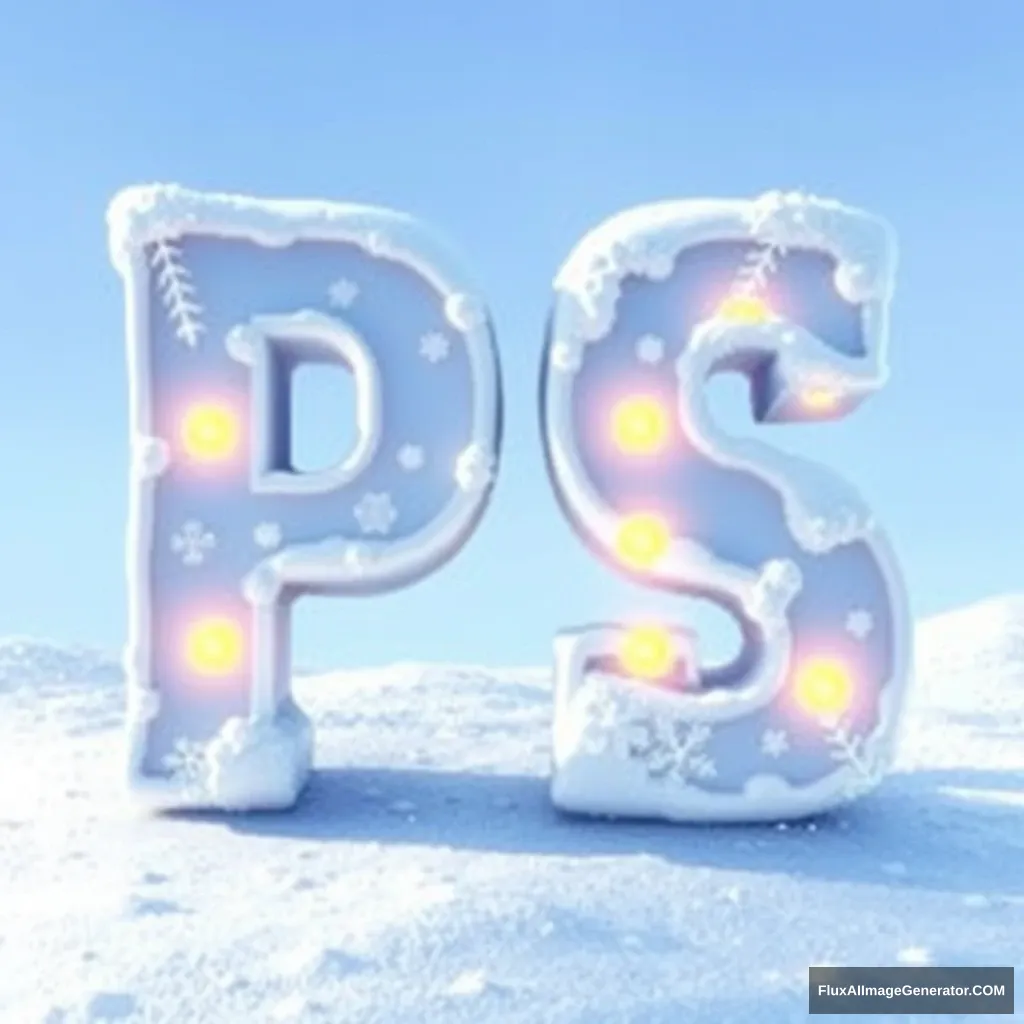 Frozen PS Two Letters - Image