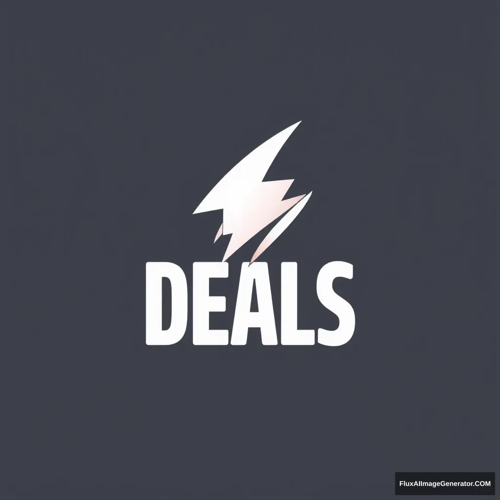 Create a cool logo for Flash Deals.