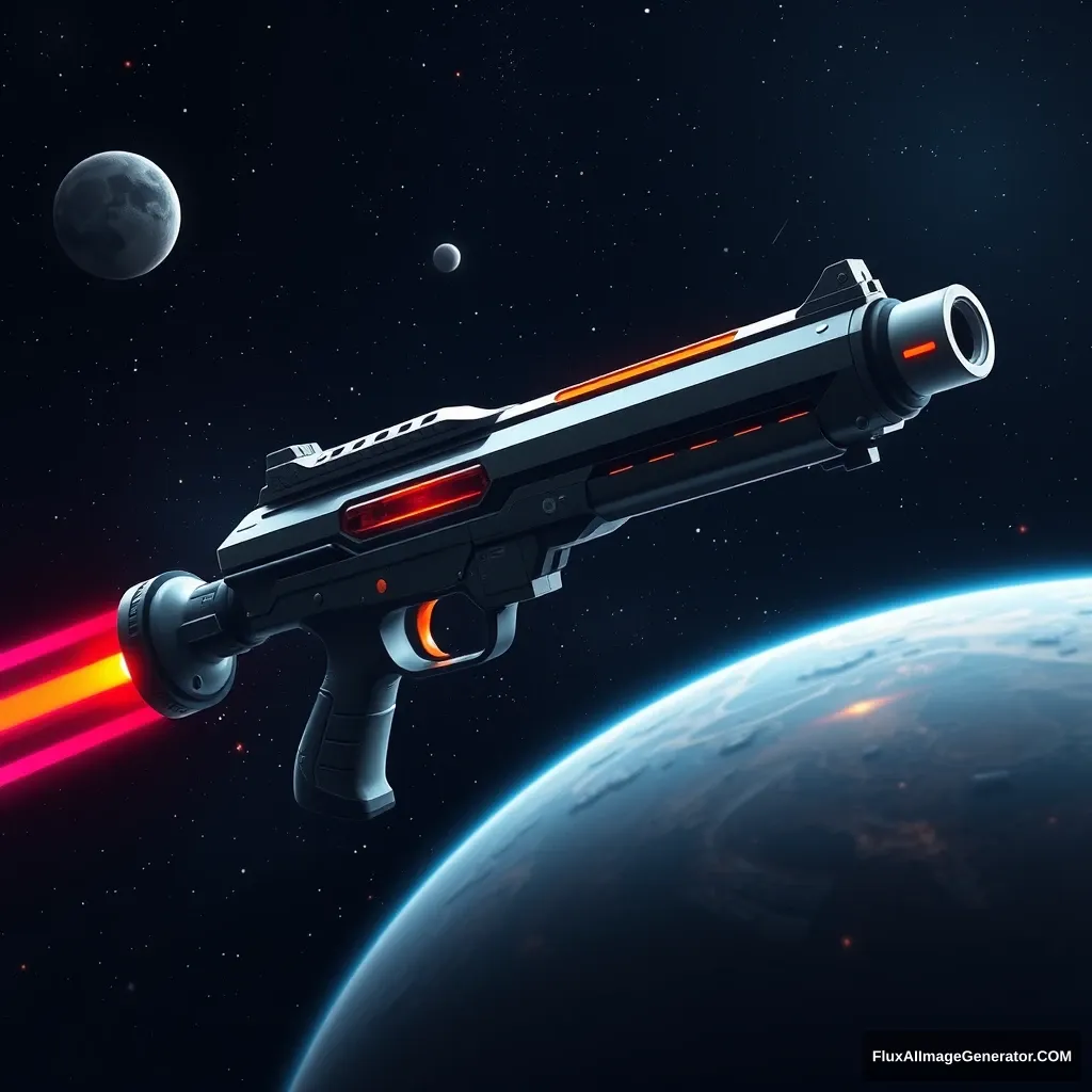 space gun - Image