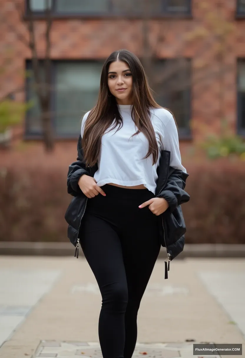 Black leggings - Image