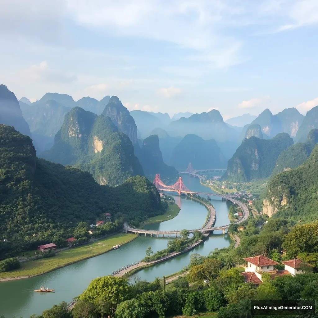 "Guilin is a world-renowned scenic tourist city. Here, the Li River wraps around like a green ribbon, intertwining with the mountains to create a stunning picture. Yida remembers the solemn instruction to 'take good care of' Guilin's landscape. In this natural painting, we carefully create sustainable development gardens - Ten Ru. Integrating cultural heritage, environmental sustainability, quality employment, and innovative concepts, Ten Ru is committed to practicing the philosophy of sustainable development, working hand in hand with all sectors to build a beautiful future of harmony between people and nature."