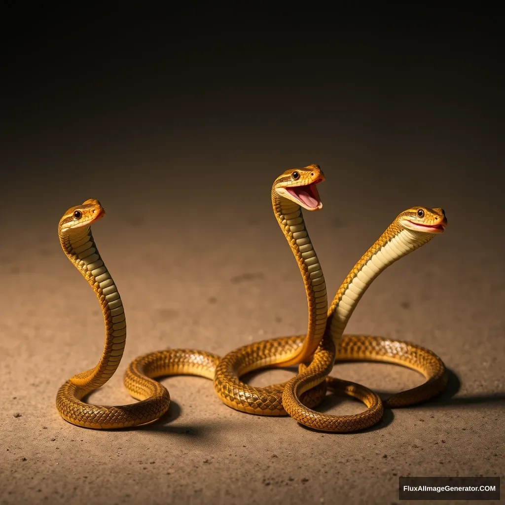 4 snake dancing - Image