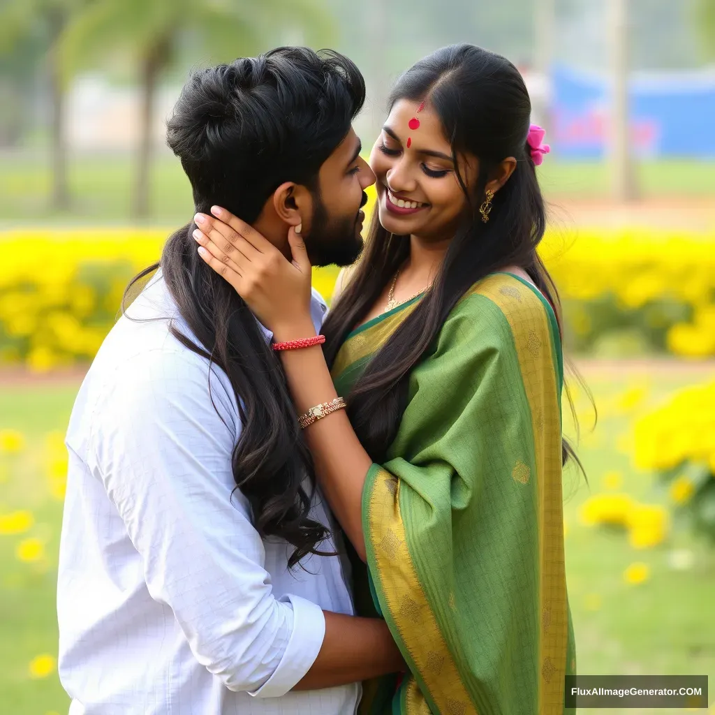 Malayali girl love with Tamil guy