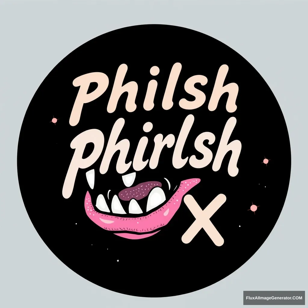 'phish in charli xcx brat font' - Image