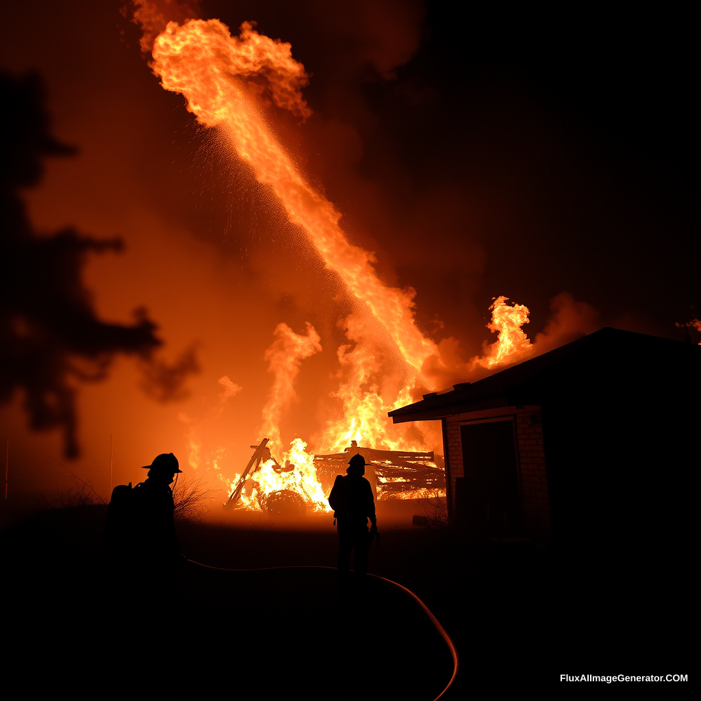 Fire fighting - Image