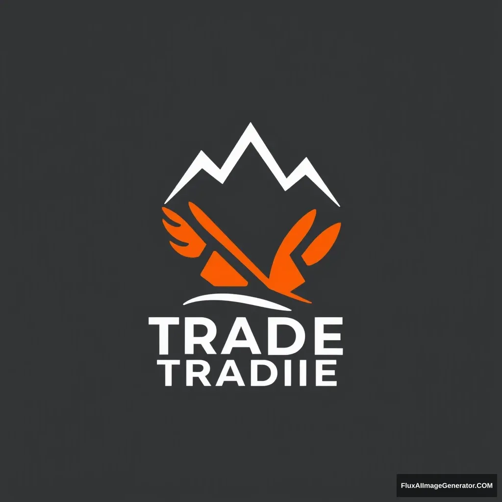 "Trade company designs a logo" - Image