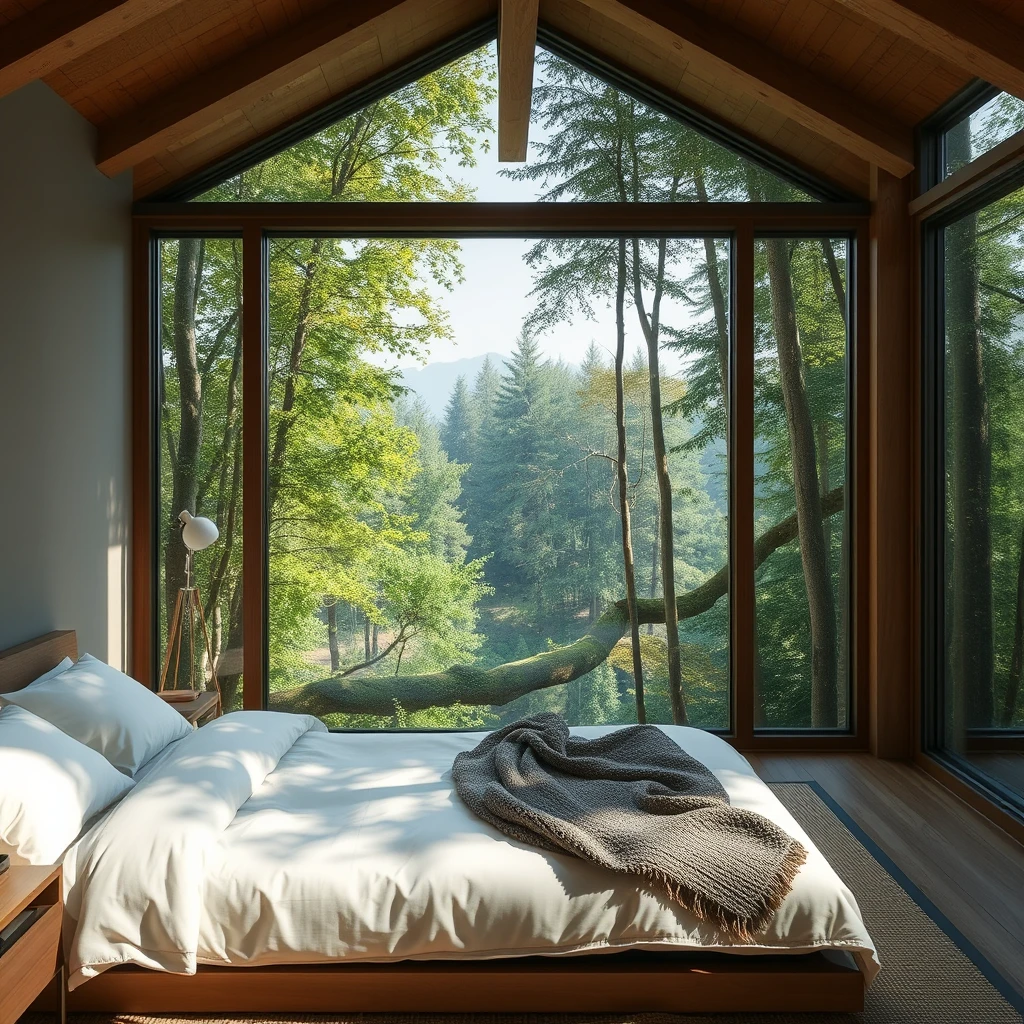 Natural forest in the room - Image