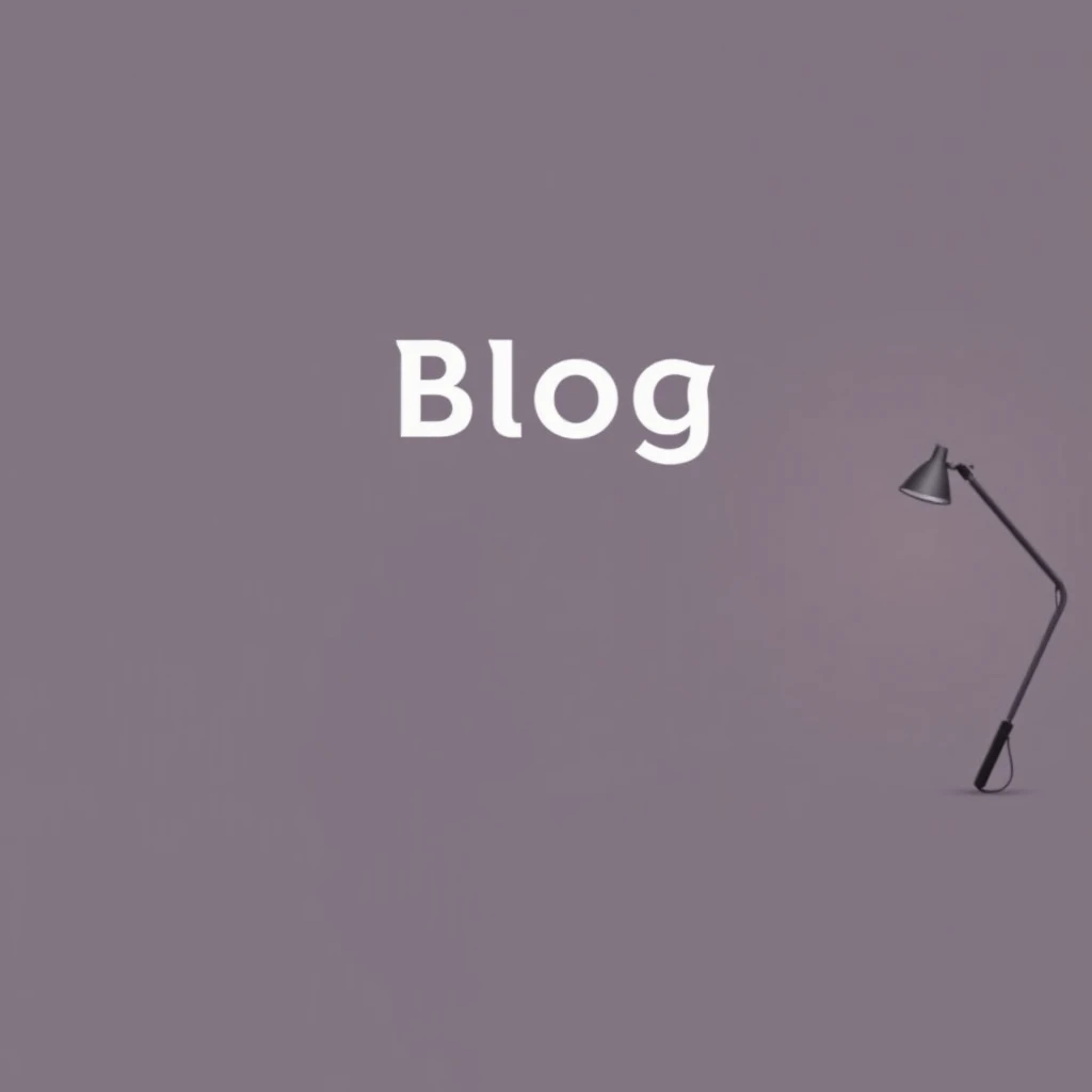 a simple/lightweight/beautiful personal blog website - Image