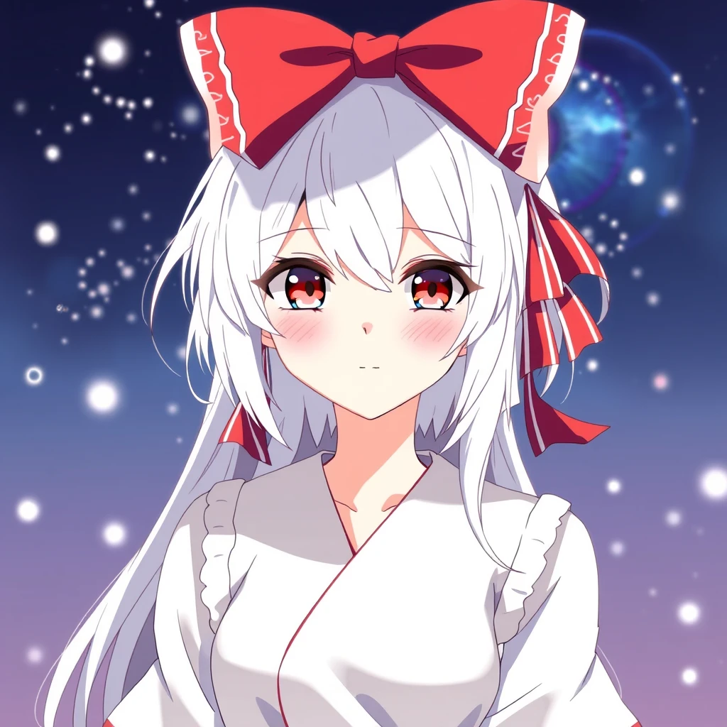 anime,white hair,wifu
