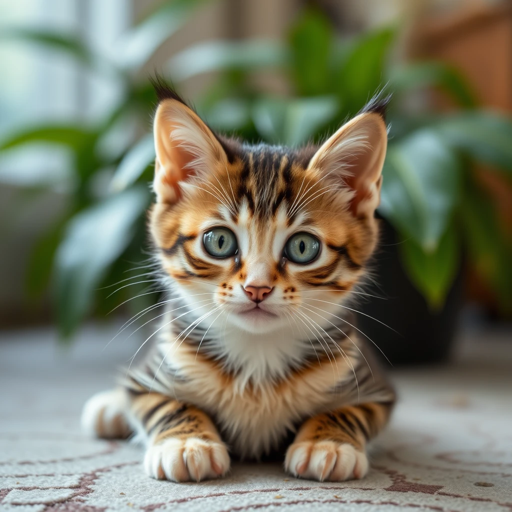 A cute cat - Image