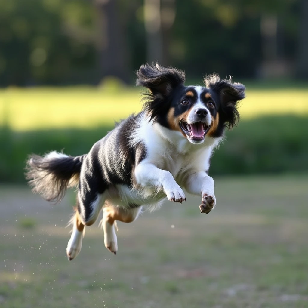 Flying dog