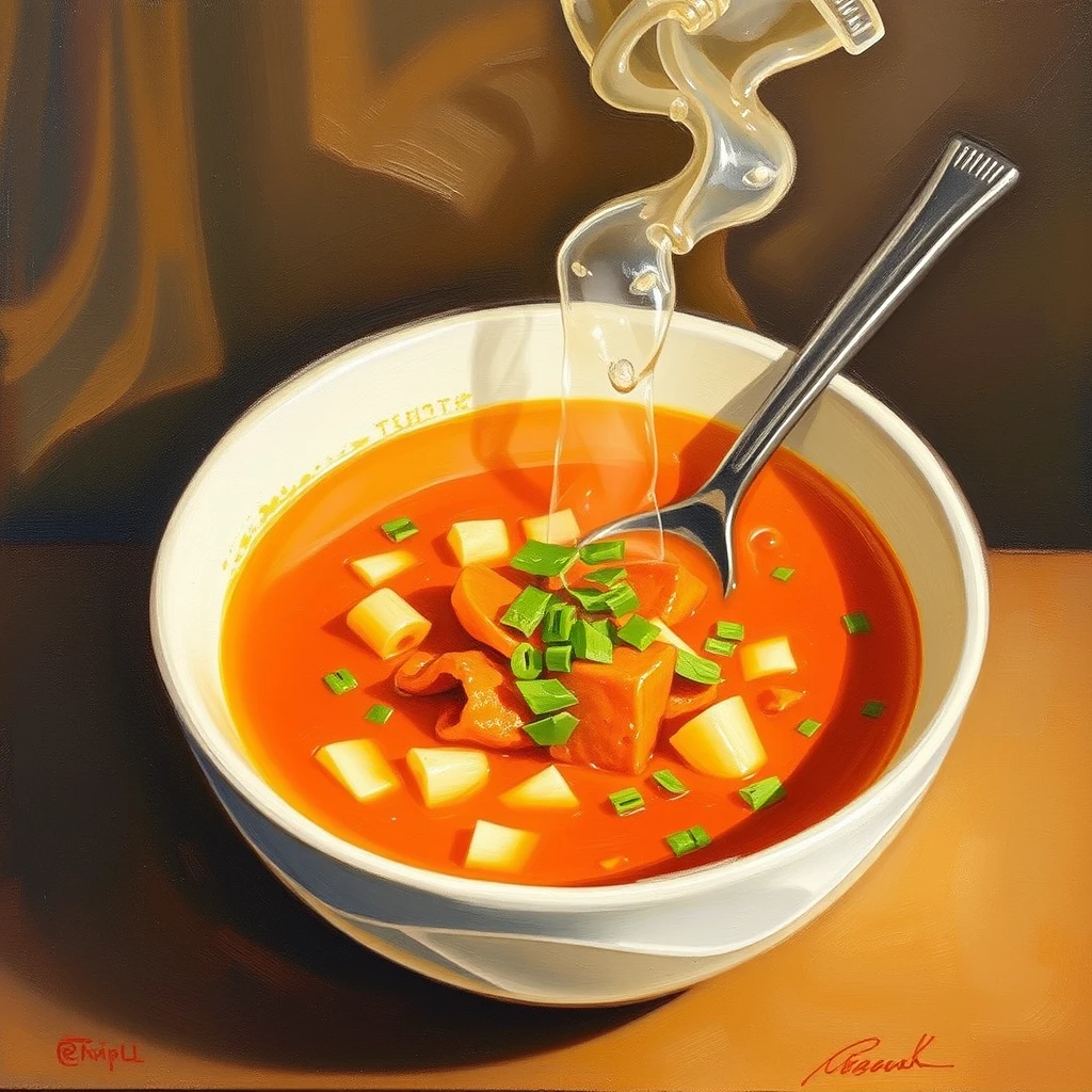 "Magic Hot and Sour Soup" - Image