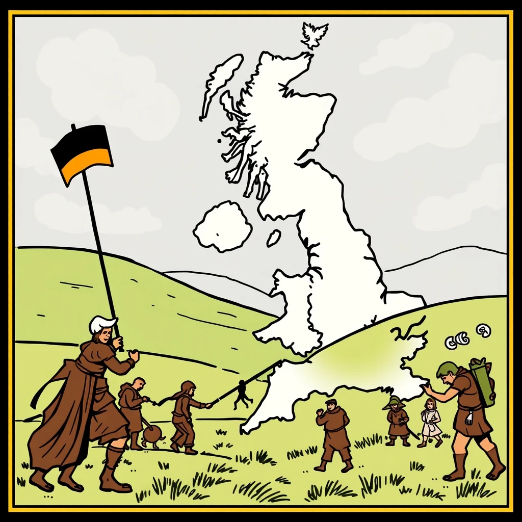 Germans and Celts - Image