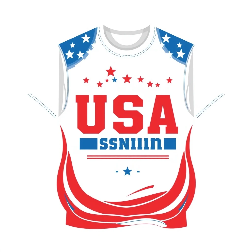 vector, professional tshirt design vector,USA independence day,clean, simple, flat 2d, white background,dpi,hd