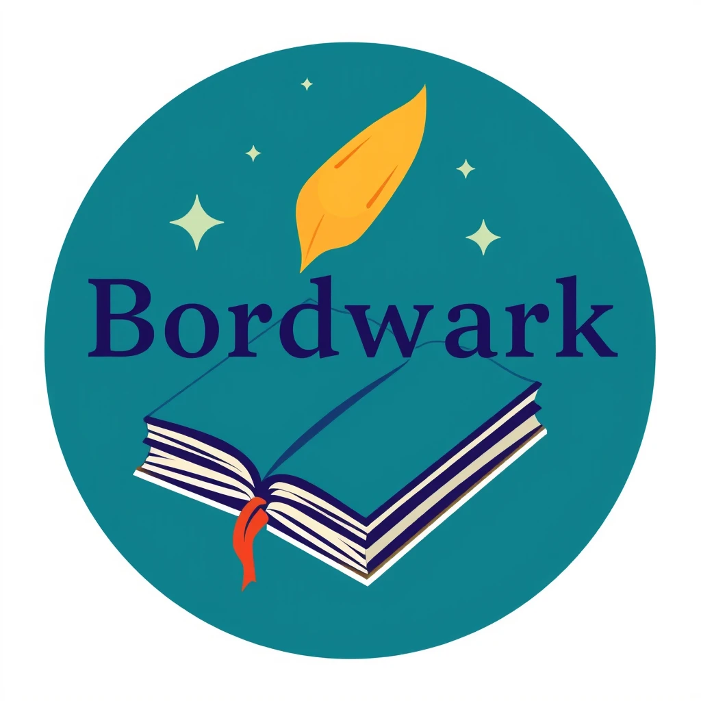 a logo of a bookmark - Image