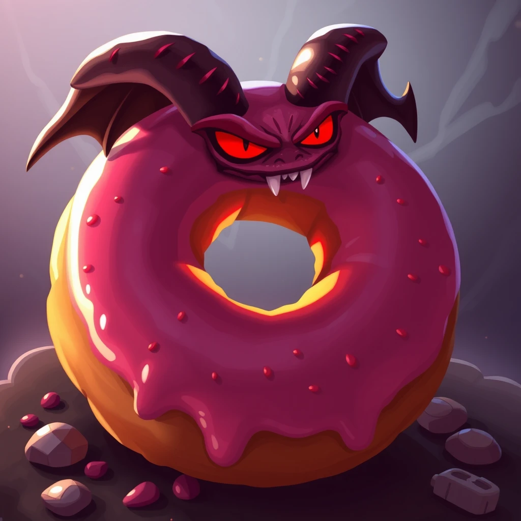 "Demon's donut"