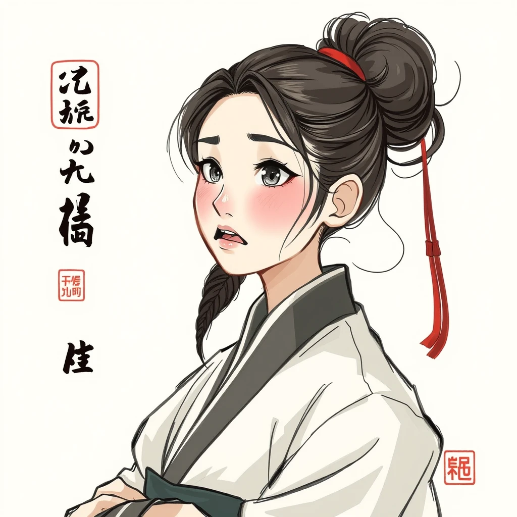 画一个鸽子