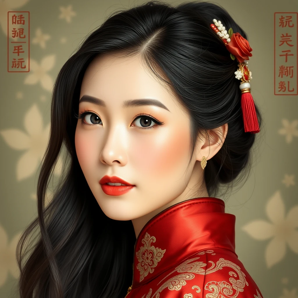 The highest quality, a Chinese beauty, - Image