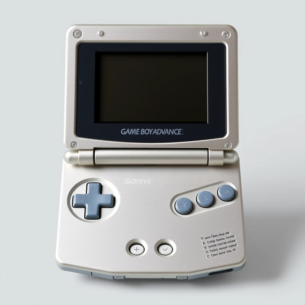 Game Boy Advance, Sony - Image