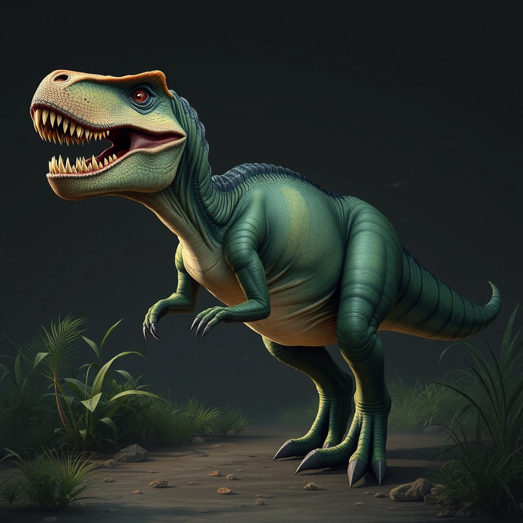 a t-rex. - Image