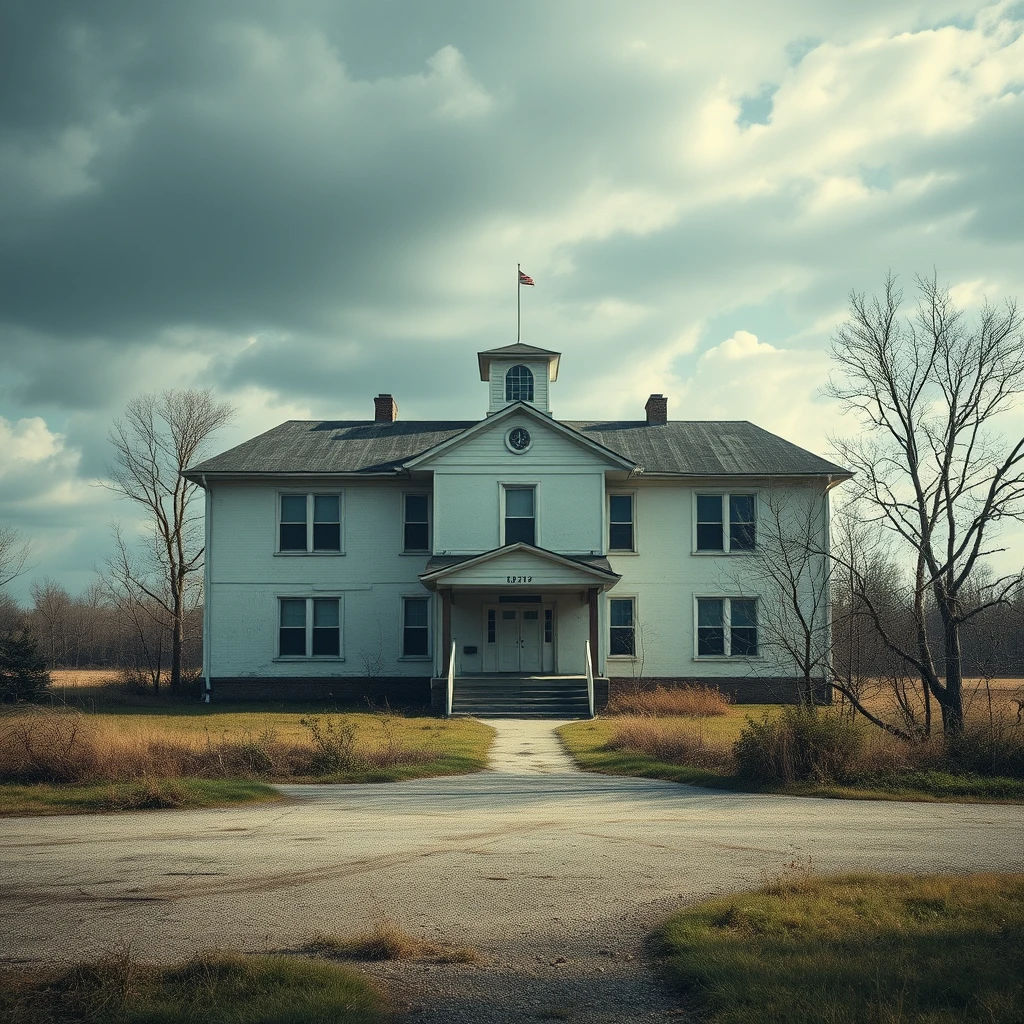 "Abandoned Rural Hospital of the Apocalypse"