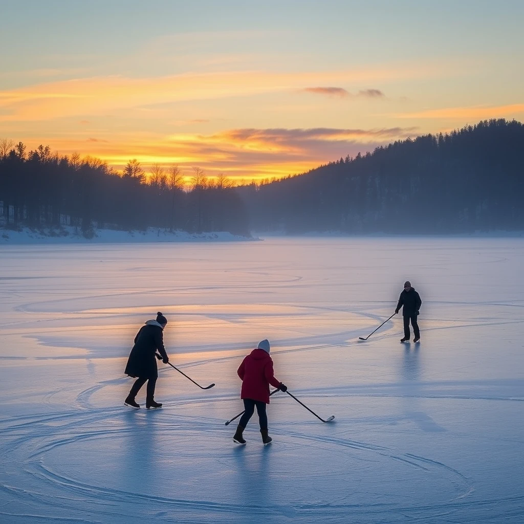 Dreams on the Ice - Image