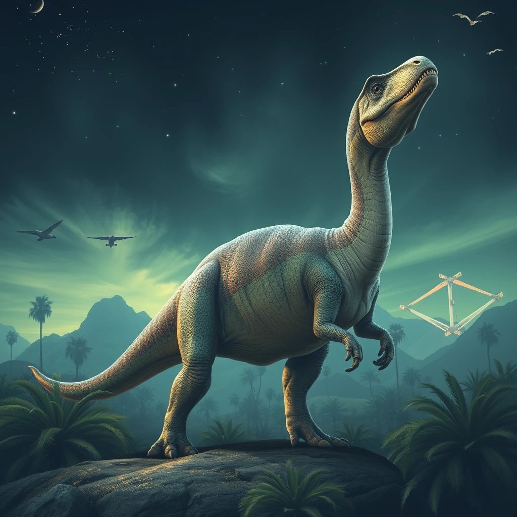 A dinosaur - Image