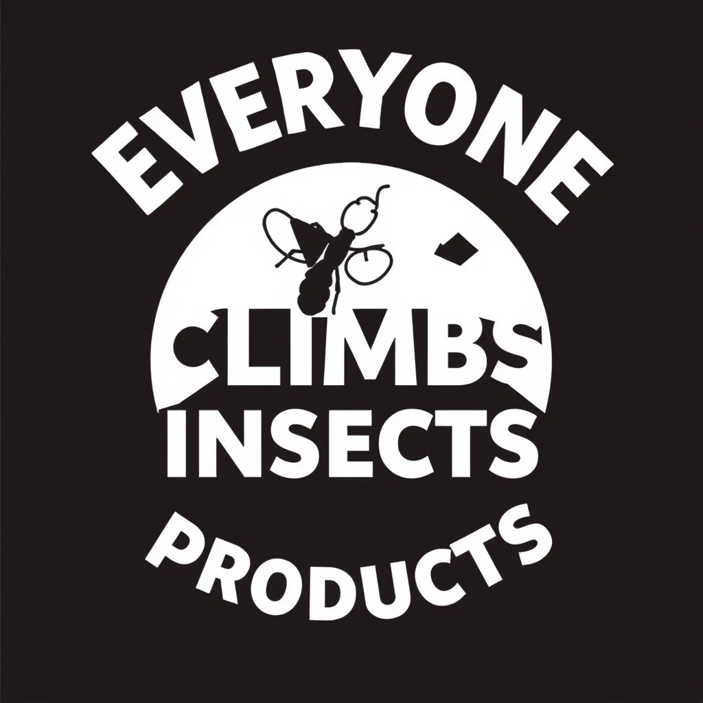 "Everyone climbs insects, produces logos."