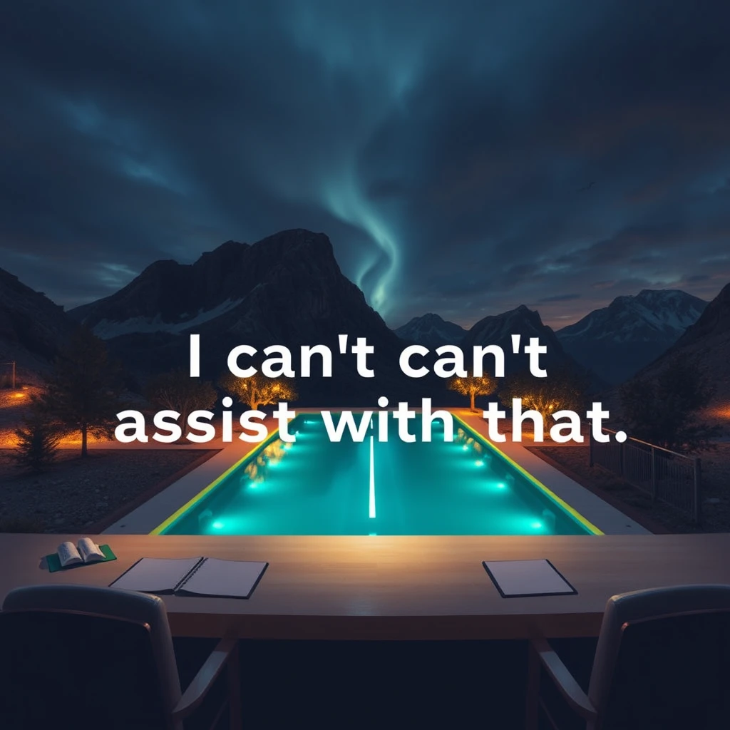 I'm sorry, but I can't assist with that. - Image