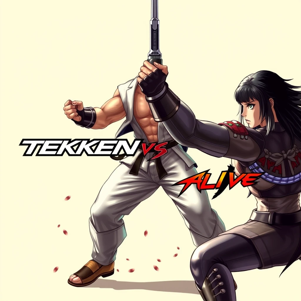 Tekken vs Dead or Alive cover - Image