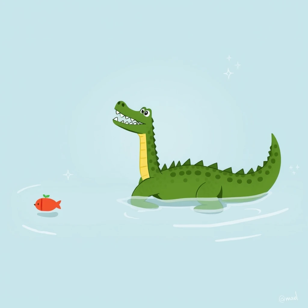 'a crocofant' - Image