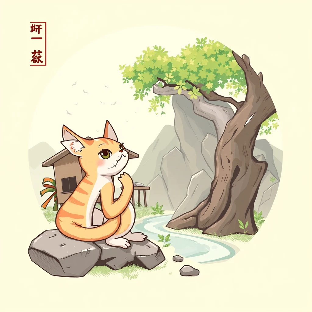 一个飞翔的猪 - Image