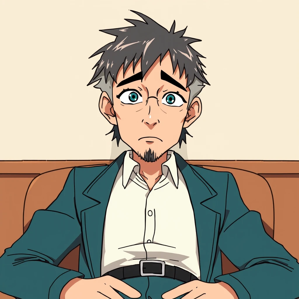 Anime version of Jeffrey Epstein - Image