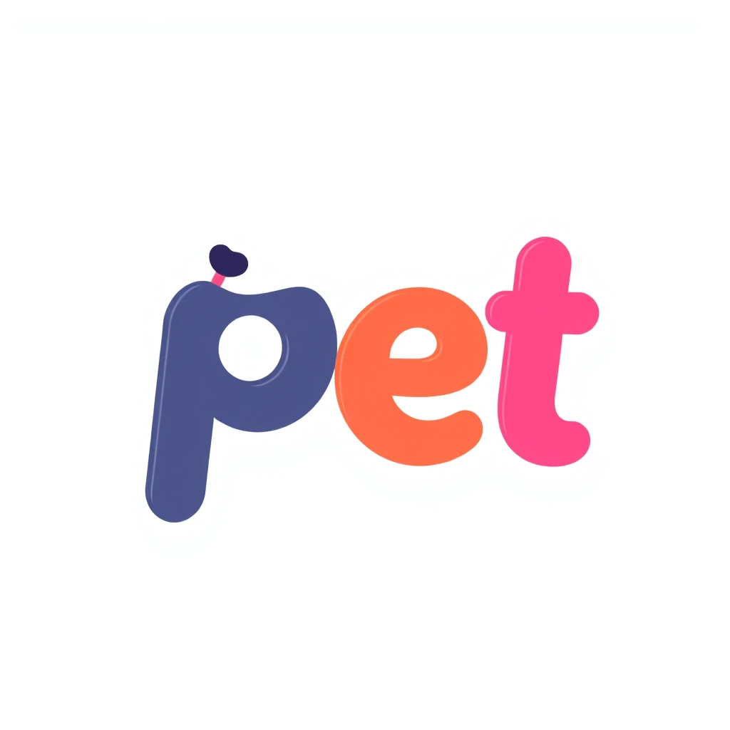 The word "pet" is designed as a trademark, referencing Pornhub's design approach. - Image