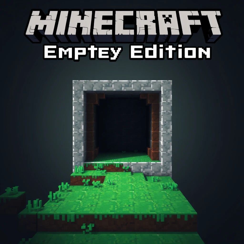 "Minecraft | Empty Edition" - Image