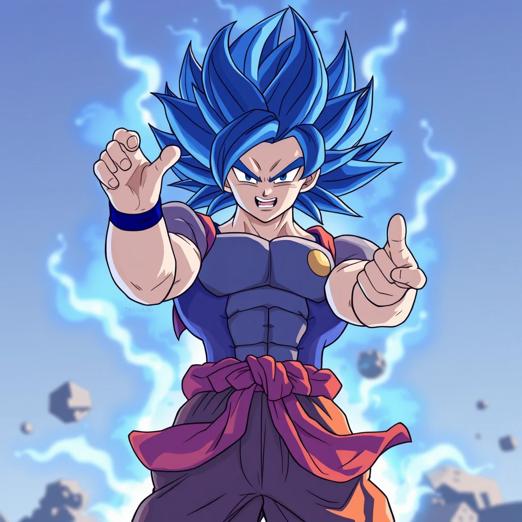 Blue Super Saiyan