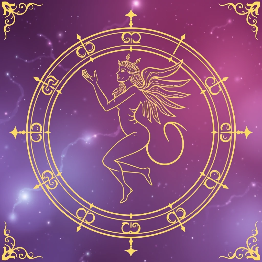 Virgo astrology chart - Image