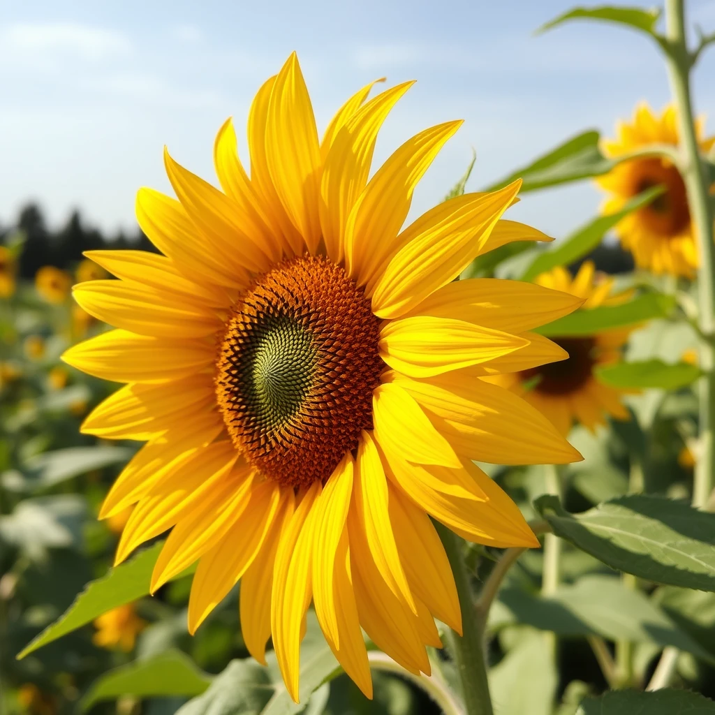 sun flower - Image