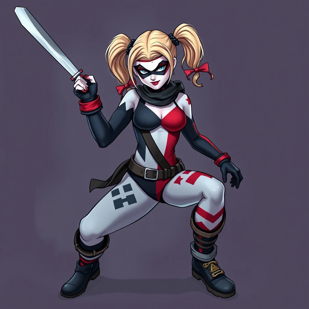 Harley Quinn Ninja