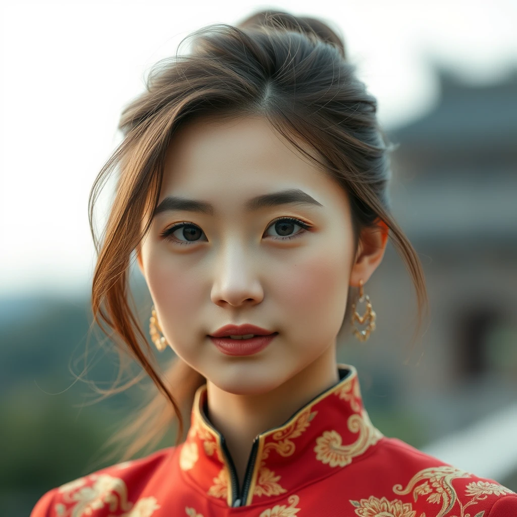 a beautiful Chinese girl - Image