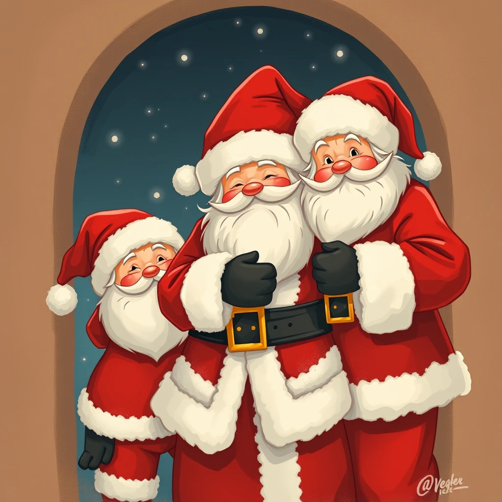 3 Santa Claus