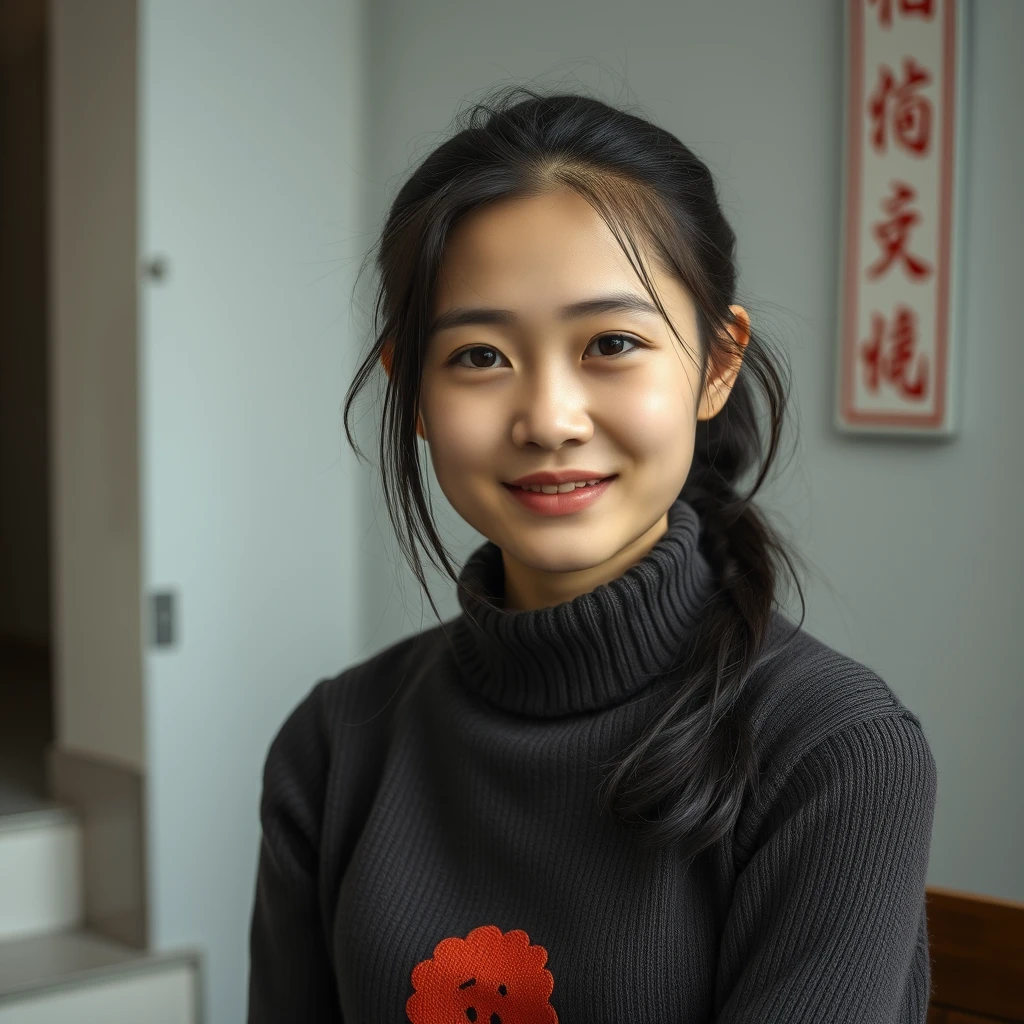 A 24-year-old Chinese girl