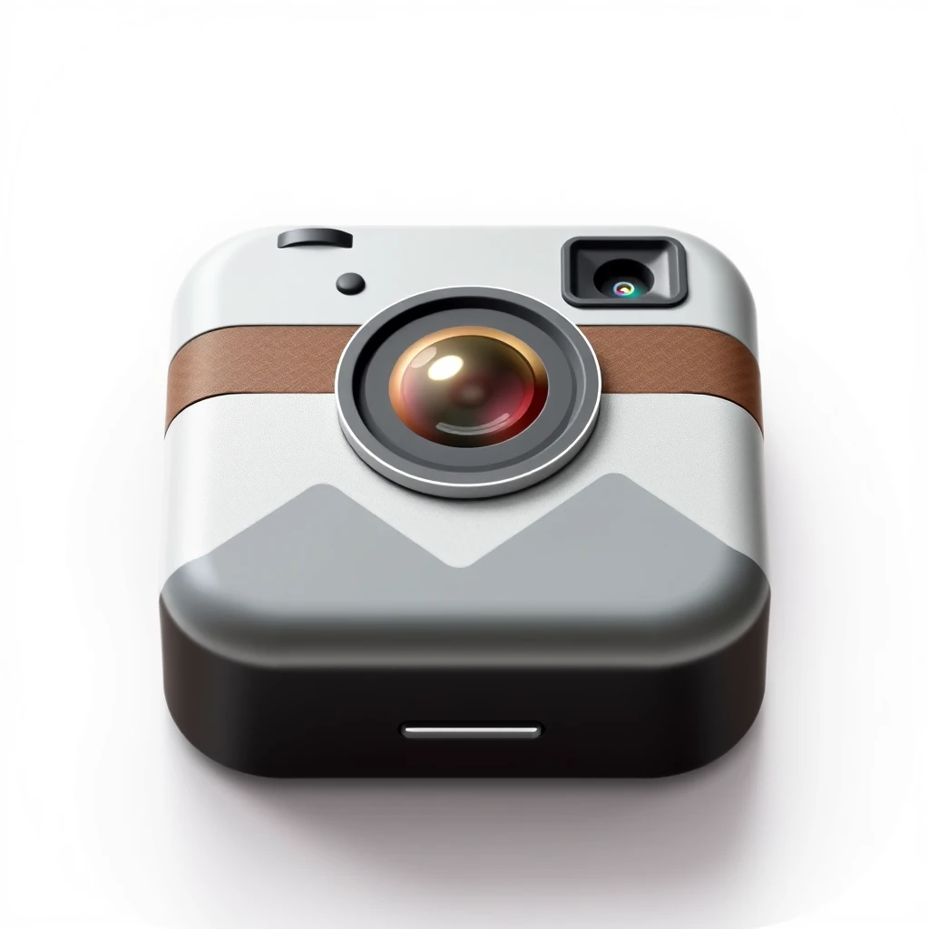 an app icon with camera - Image