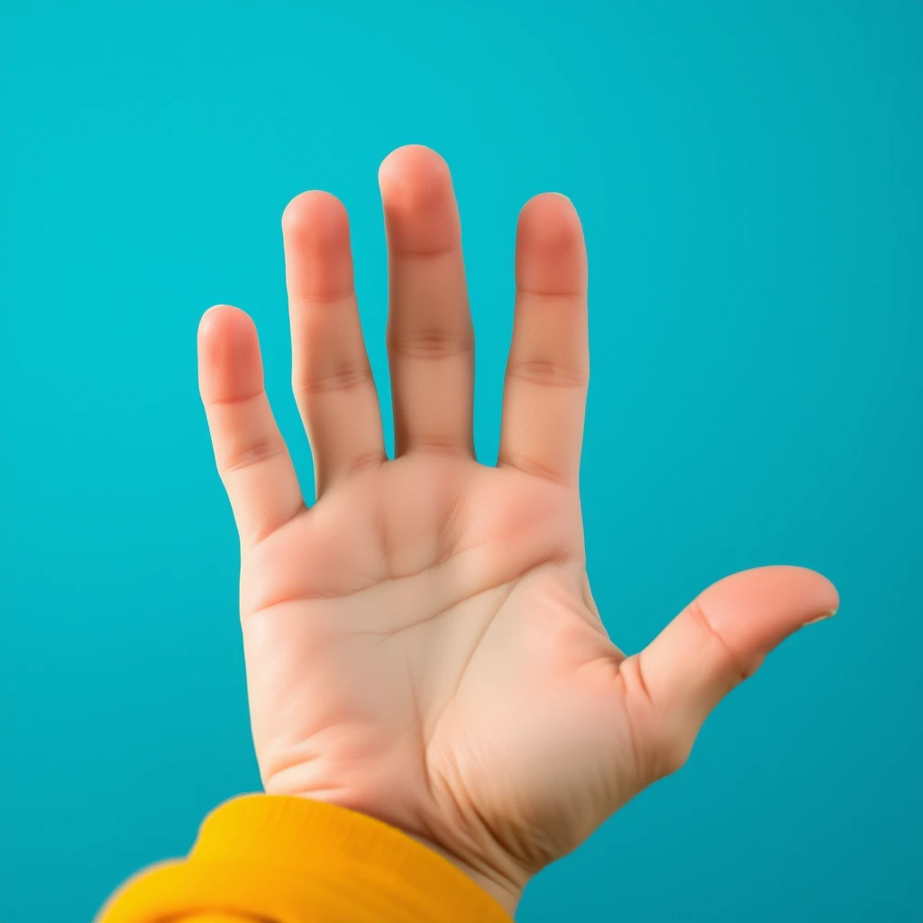 hand of a kid - Image