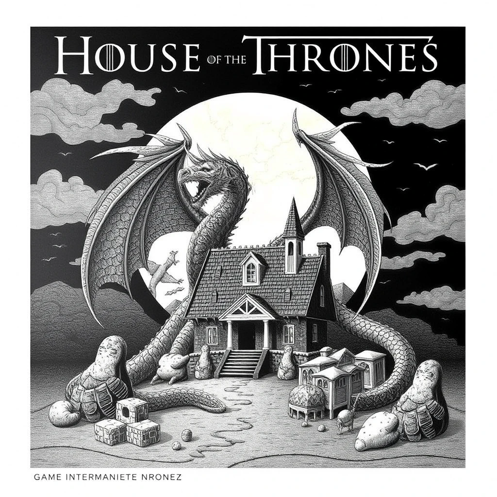 House of the Dragon Game of Thrones